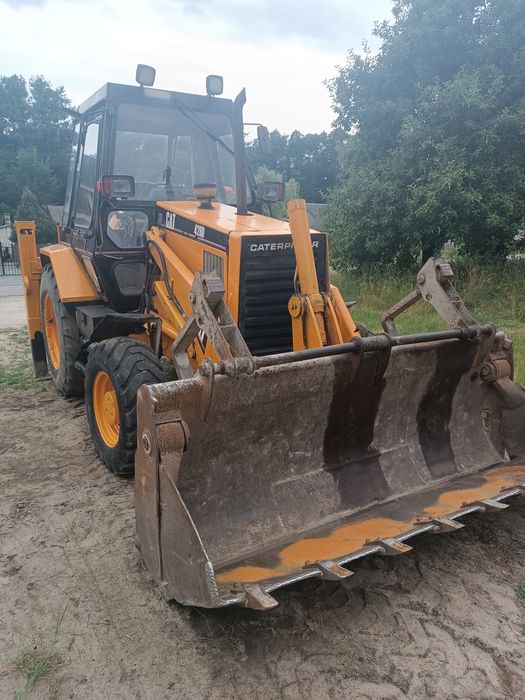 Koparko- ładowarka Cat Caterpilar 428D