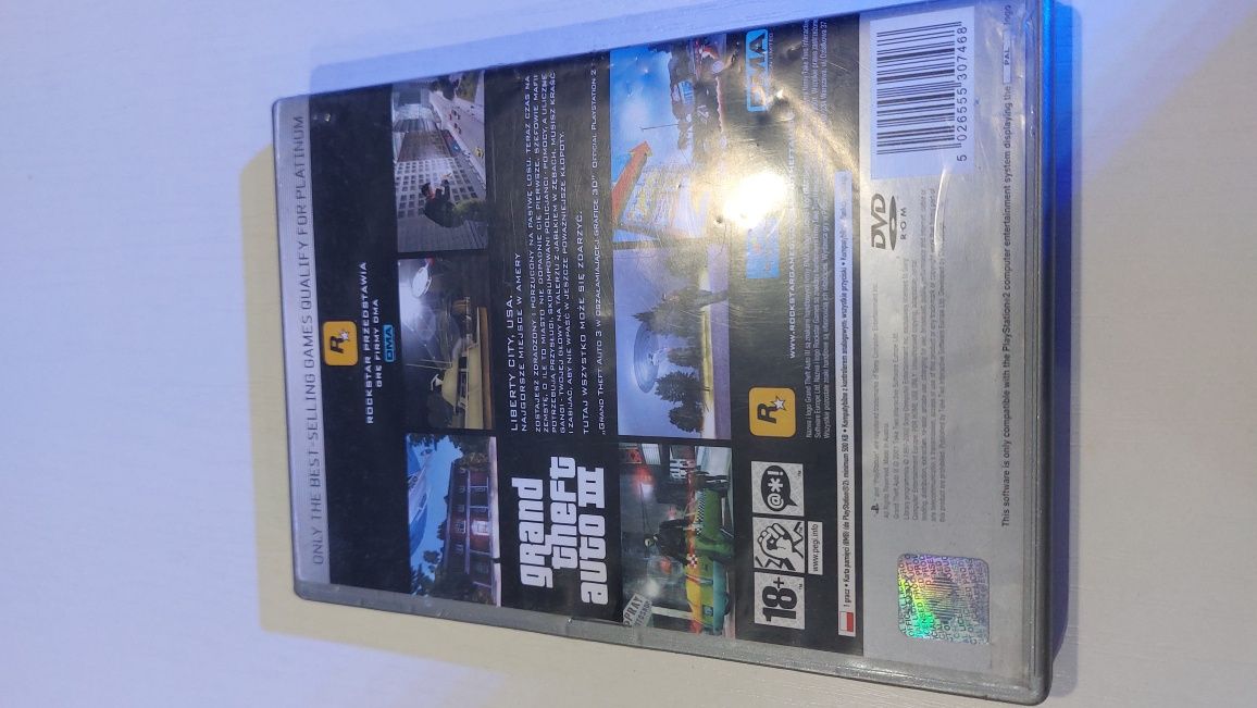 GTA3 GTA 3 GTA III PS2 PlayStation 2