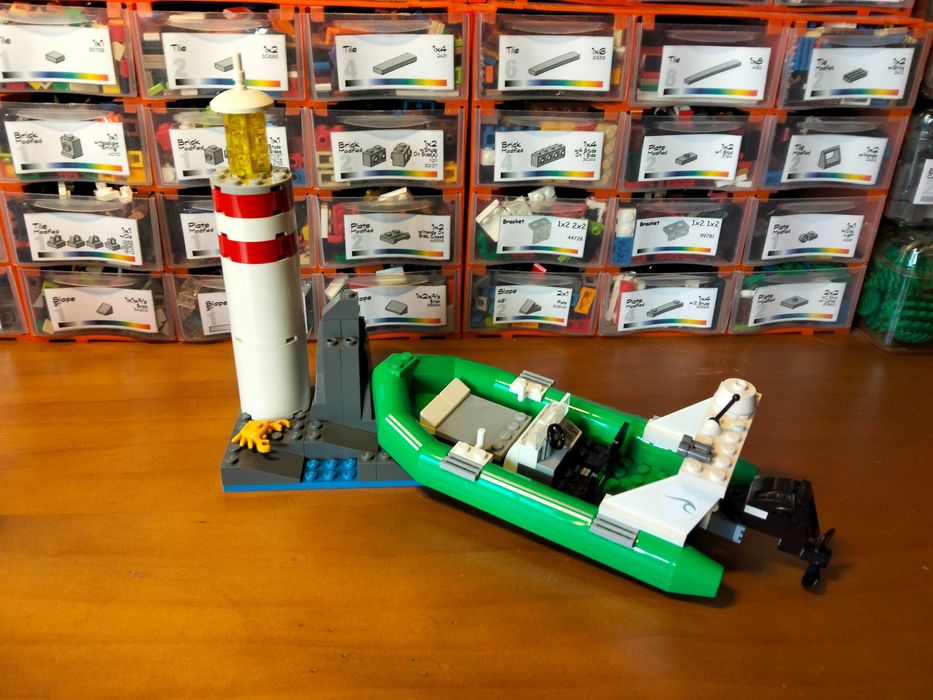 Lego City 60014 Coast Guard Patrol
