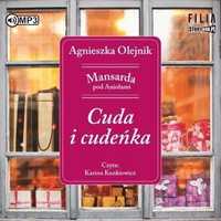 Mansarda Pod Aniołami T.1 Cuda I Cudeńka Audiobook