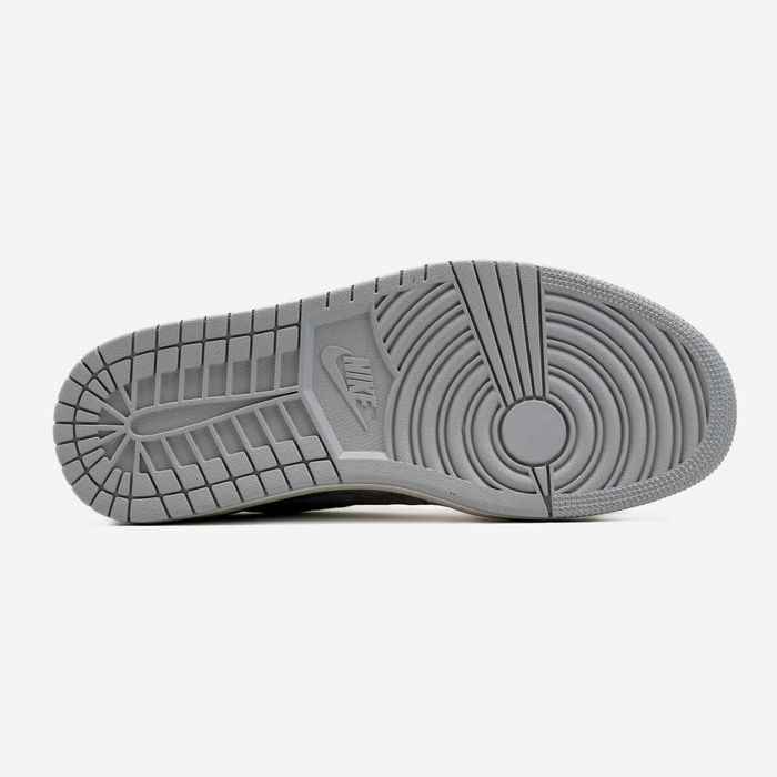 Мужские кроссовки Nike Jordan 1 Retro Low x Travis Scott х Supreme