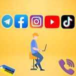 Продвижение в TikTok|Instagram|Telegram|YouTube|Facebook|Viber|SMM|Рек