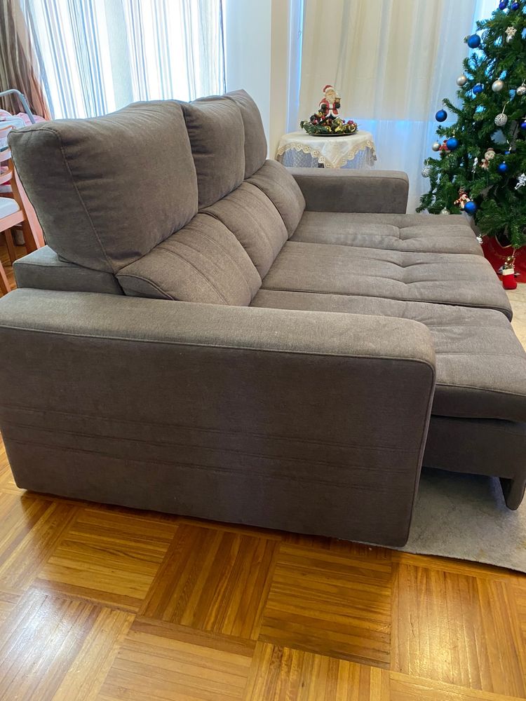 Sofa Chaise Long 3 lugares