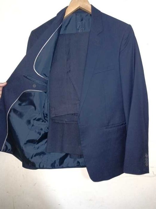 0 0 1 2 Fato - Navy Blue [ M - S]