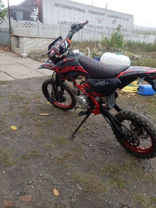 Kayo viper v125p на доках