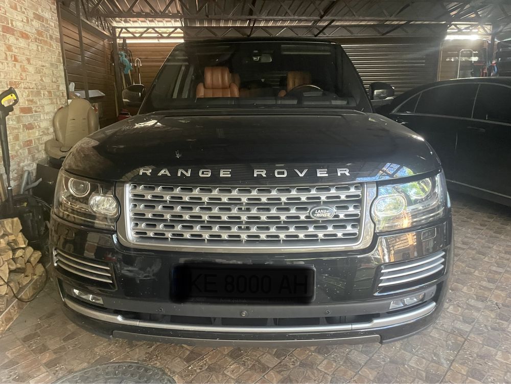 Решітка радіатора Range Rover Autobiography L405