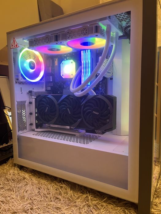 Gaming PC - Torre completa Ryzen 5