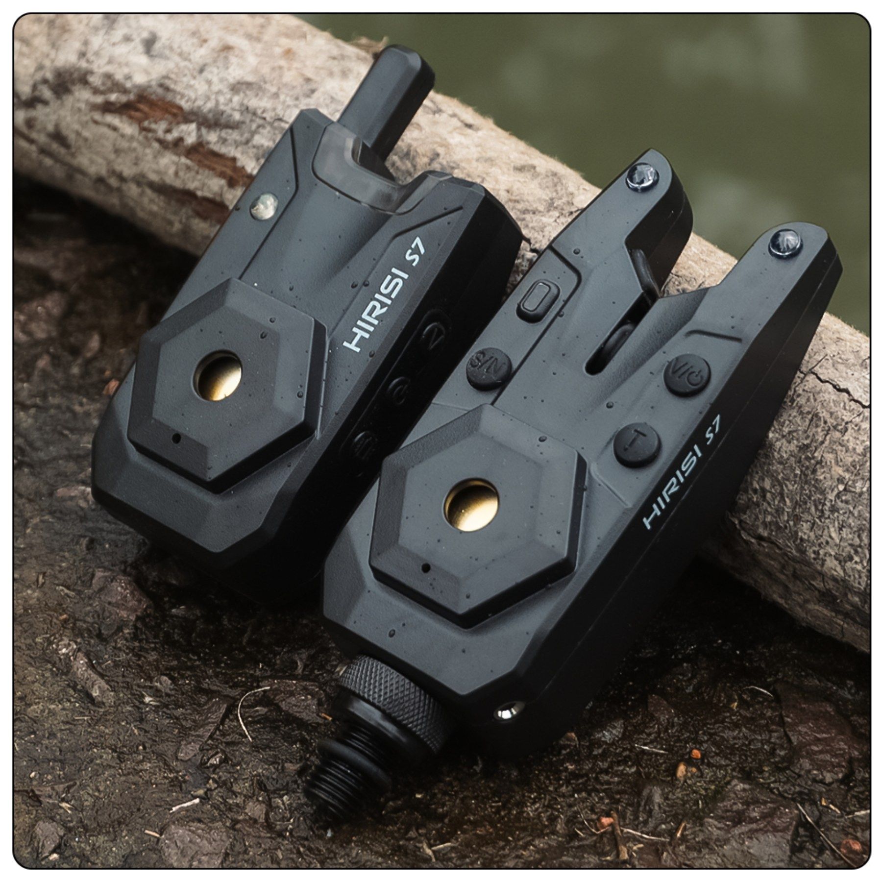 Комплект клювання сигналізаторів із пейджером Hirisi S7 4d 4+1
