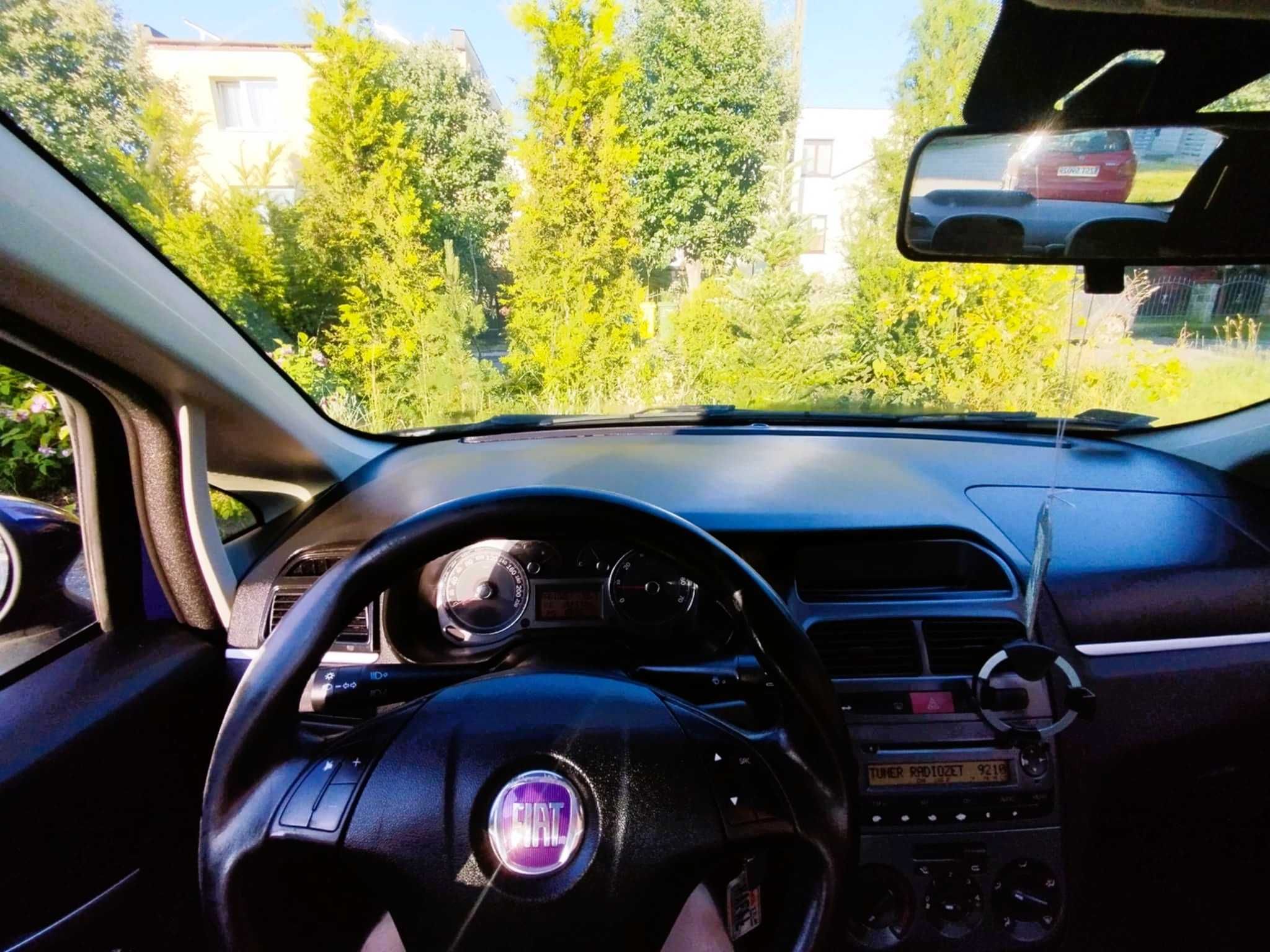 Fiat Linea 1.4 2008 długie opłaty, niski przebieg, alufelgi