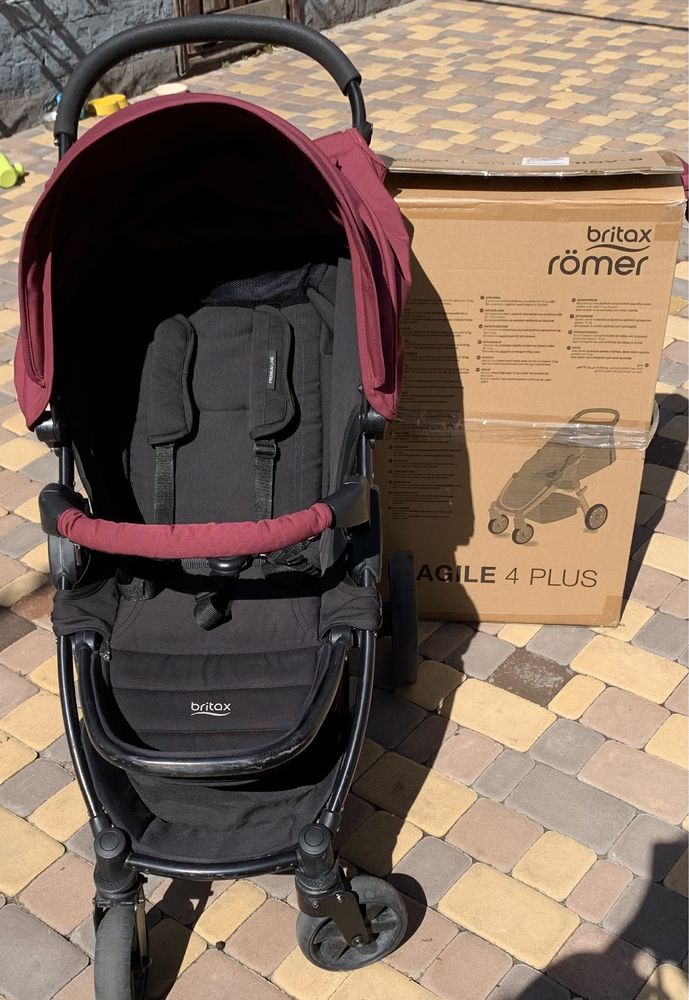 Прогулянкова коляска Britax B-Agile 4 Plus