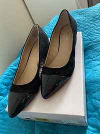 Czółenka buty Anna Field 39/25 cm stan idealny czarne