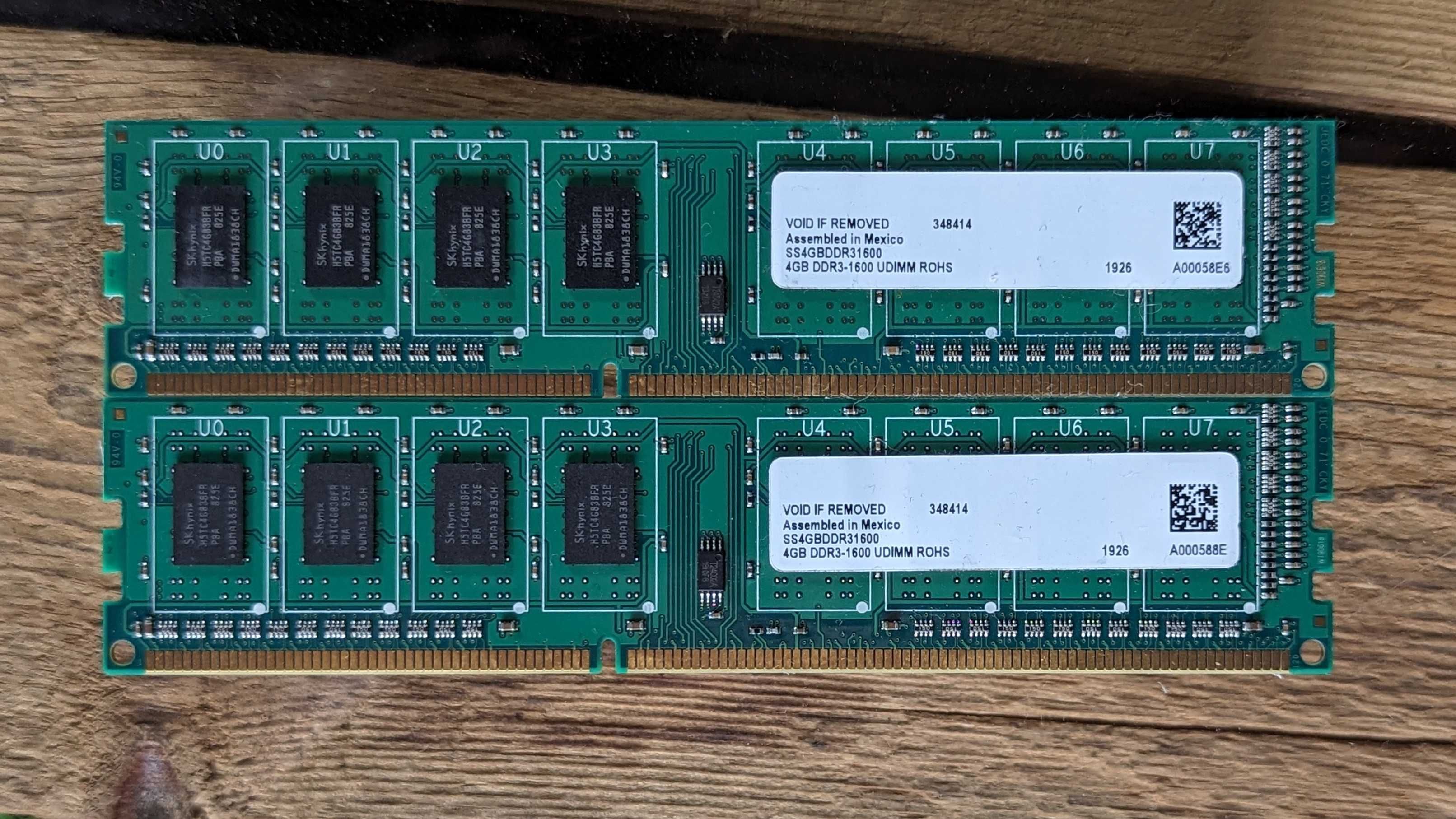 ОЗП пам'ять для ПК ДДР3 4 Гб/ RAM DDR3 4Gb