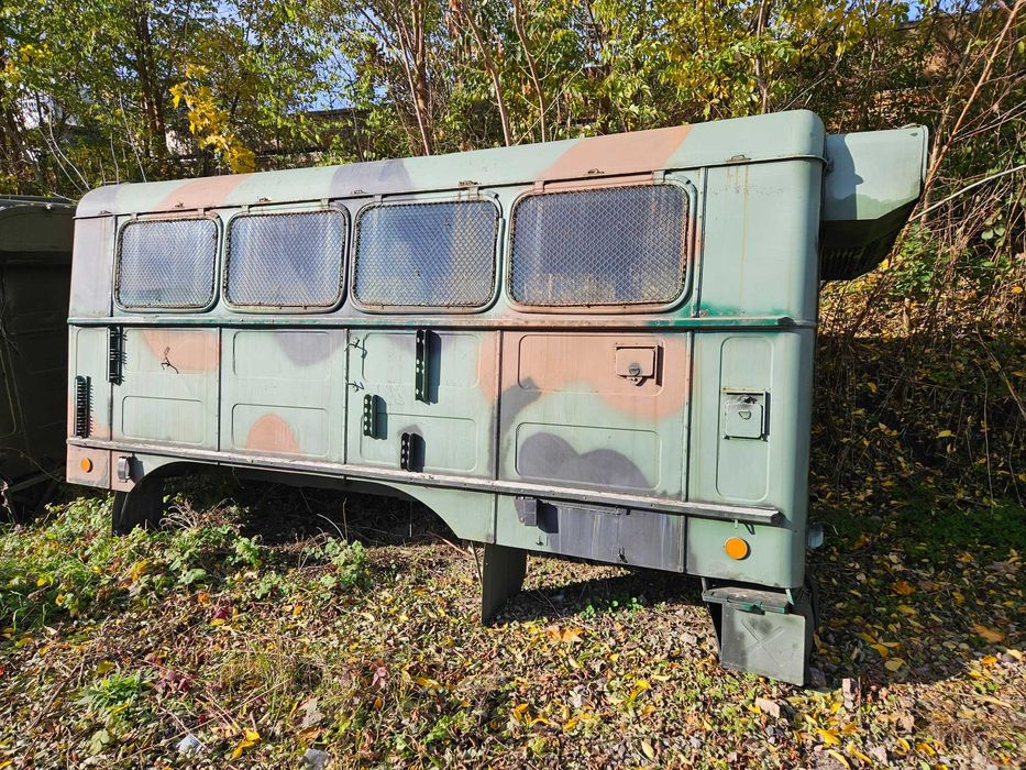 Nadwozie AUM 117 / B1 SAM zdemontowane z pojazdu STAR 266 Stan Idealny