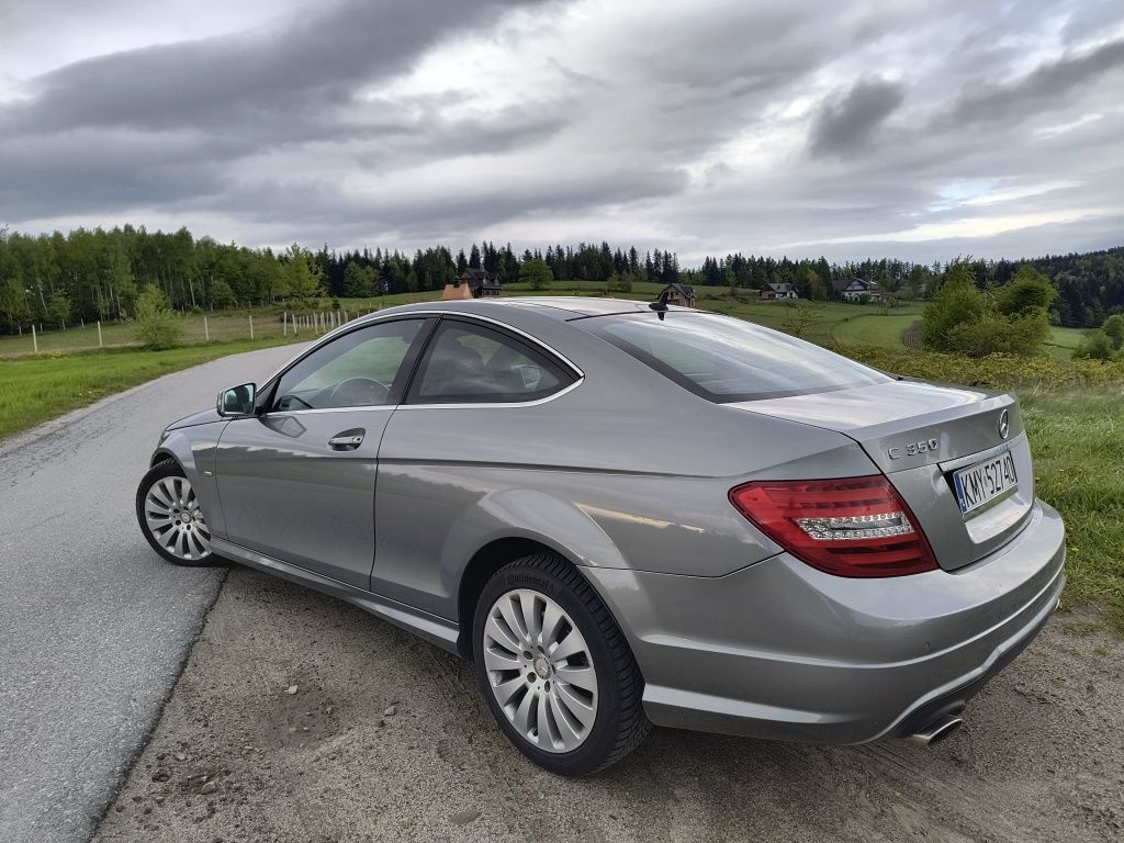 Mercedes c350 w204 coupe 306 km 187 tkm