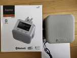Radio jak nowe fm cyfrowe Hama Dab dr40bt bluetooth dab+ aux