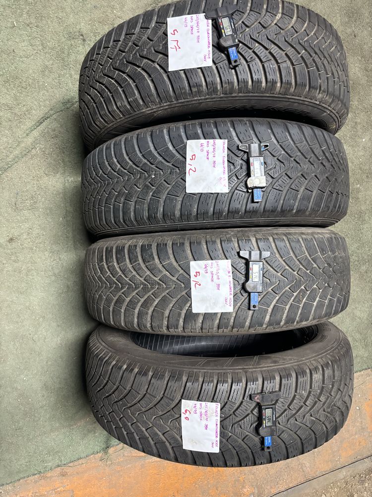 4x 215/65R17 99H FALKEN EUROWINTER HS01 SUV opona zimowa M+S 3PMSF