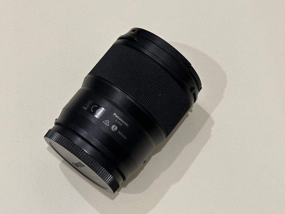 Обʼєктив Panasonic Lumix S 50mm 1.8 L Mount