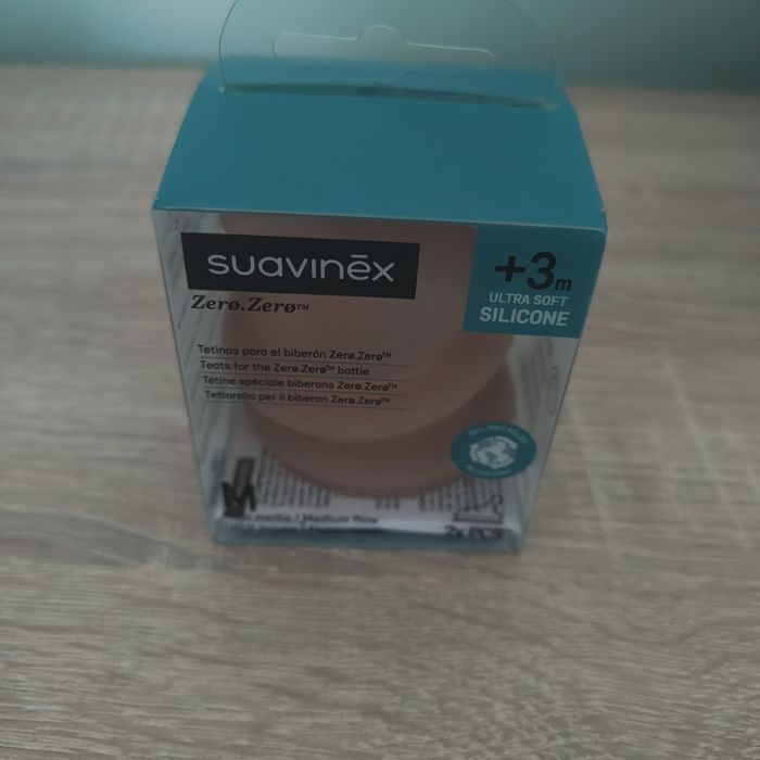 Smoczki do Butelki Suavinex 3m+