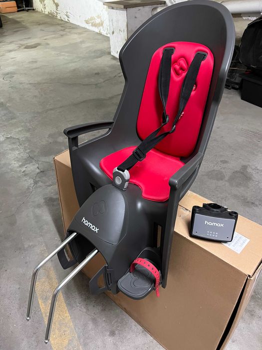 Cadeira de criança para bicileta, Hamax