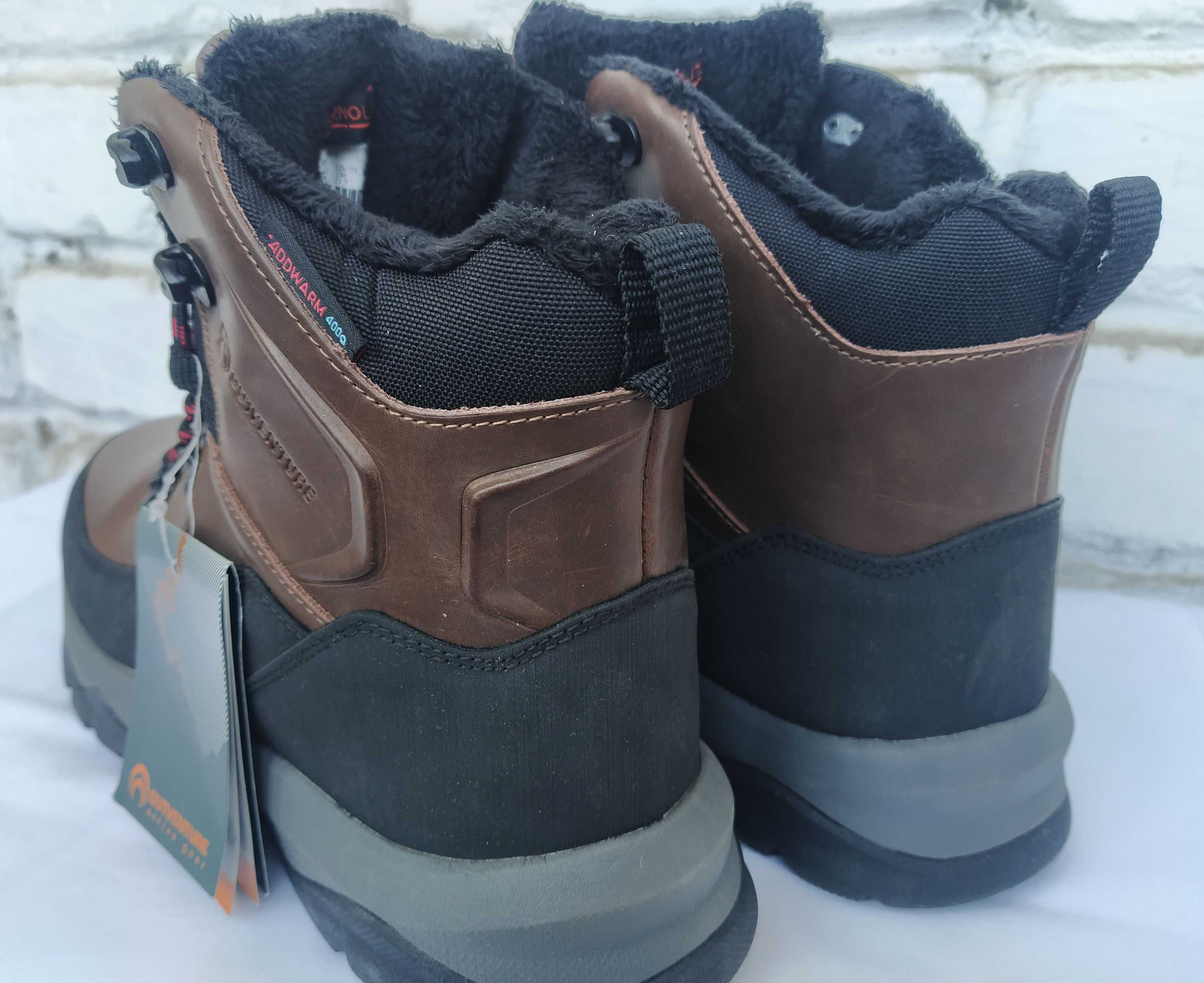 Мужские зимние нескользкие ботинки Outventure Matterhorn