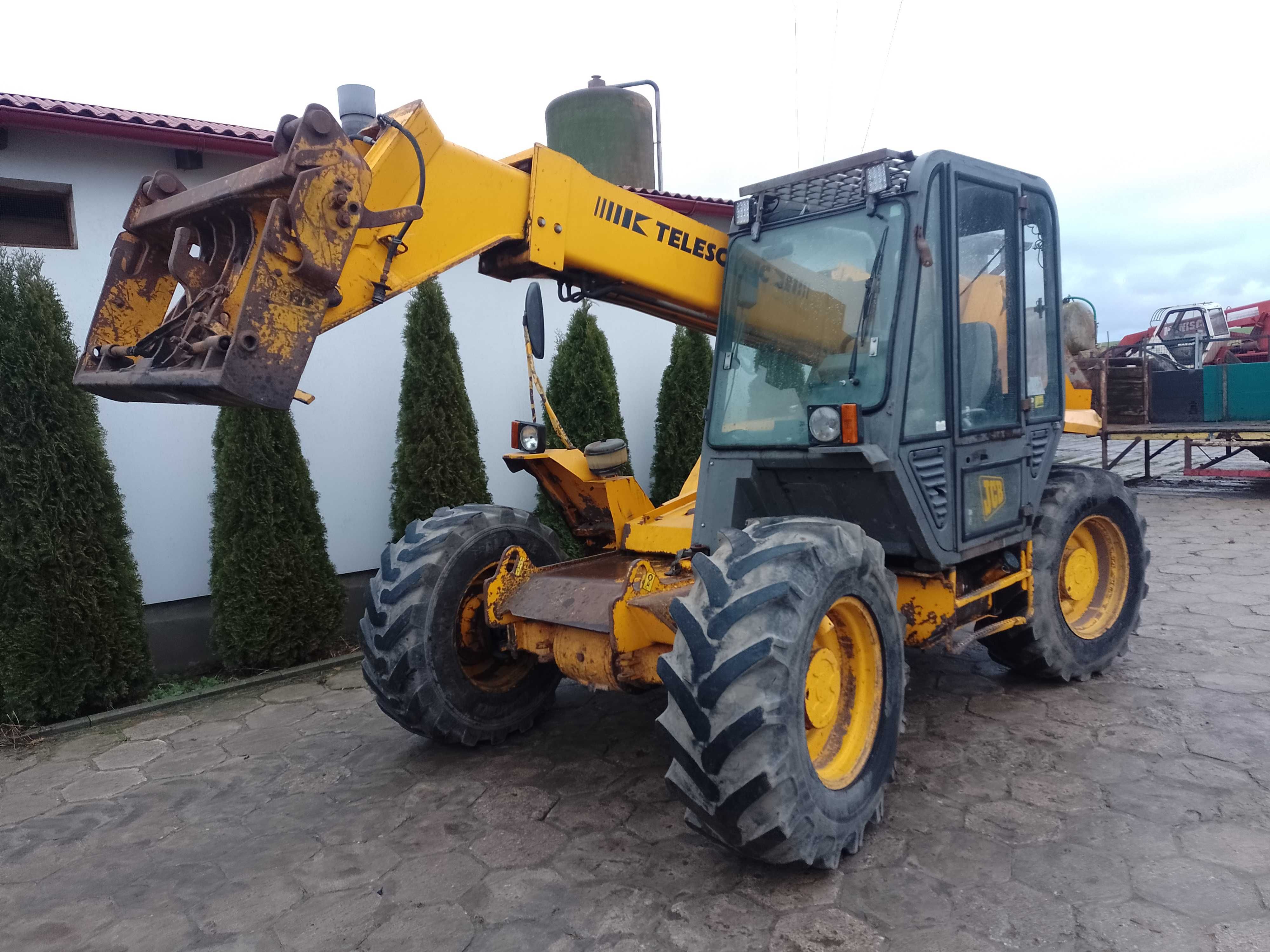 ładowarka teleskopowa jcb 526,531 manitou 629,633,634