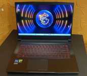 Notebook gamingowy MSI GF63 12UC i7, 16/512, RTX 3050, 144Hz /ST