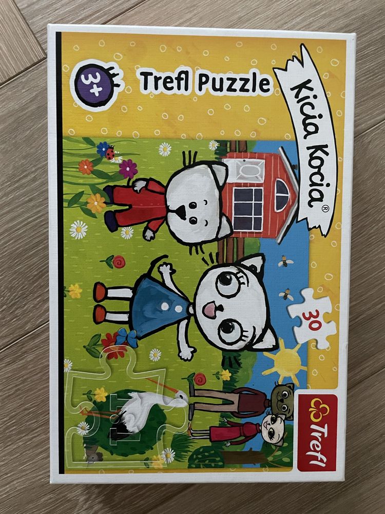 Puzzle - duży zestaw idealny na 2-4 latka - wyprzedaz zabawek