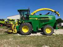 John Deere 7350 kemper pikap