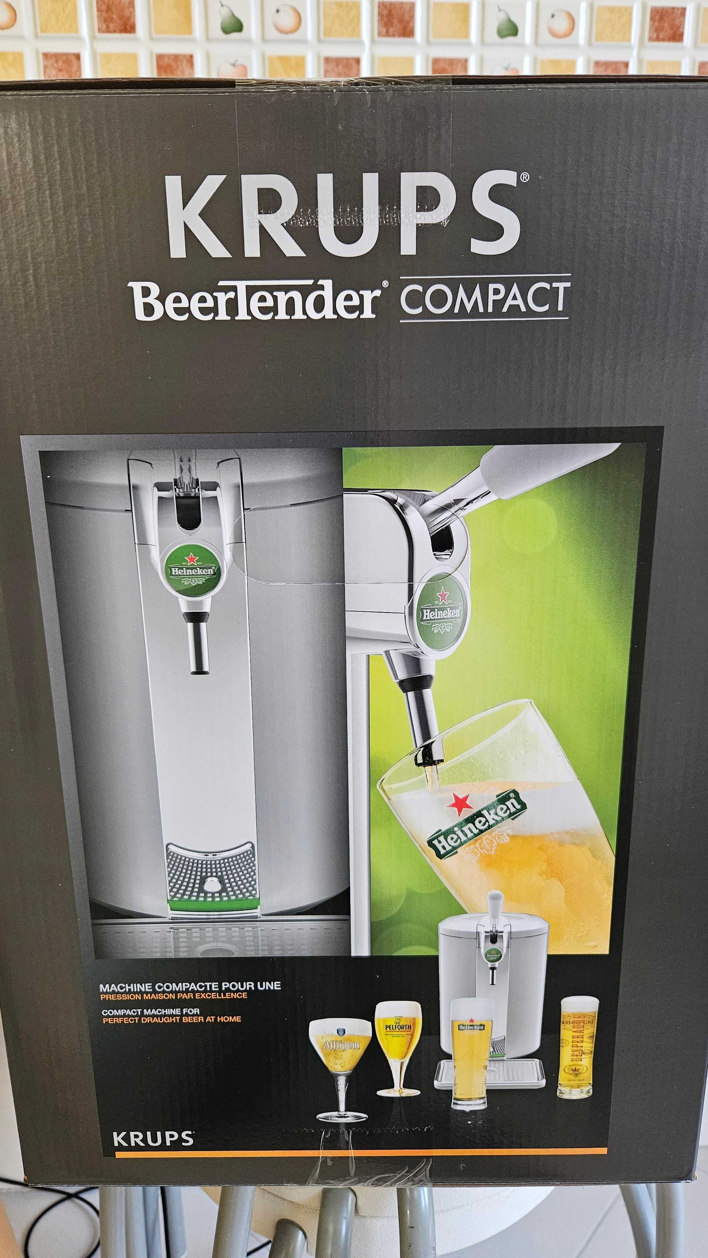 Maquina de cerveja imperial Krups Beertender Compact