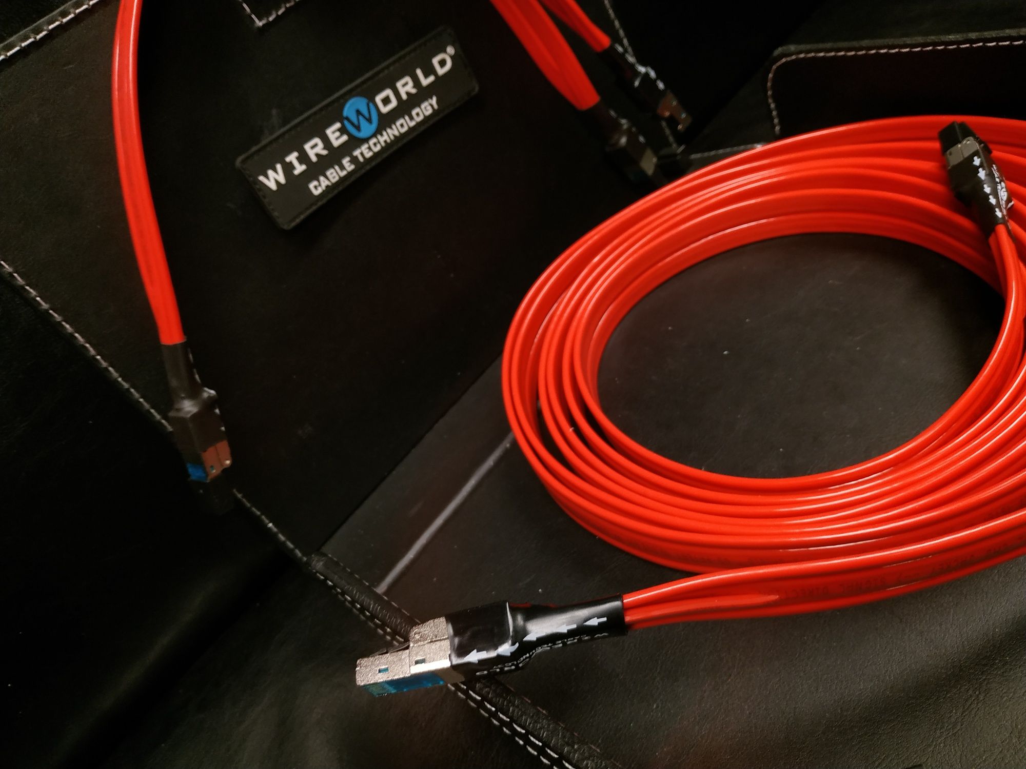 Wireworld Starlight Ethernet CAT8 CAT 8 na wymiar konfekcja kabli