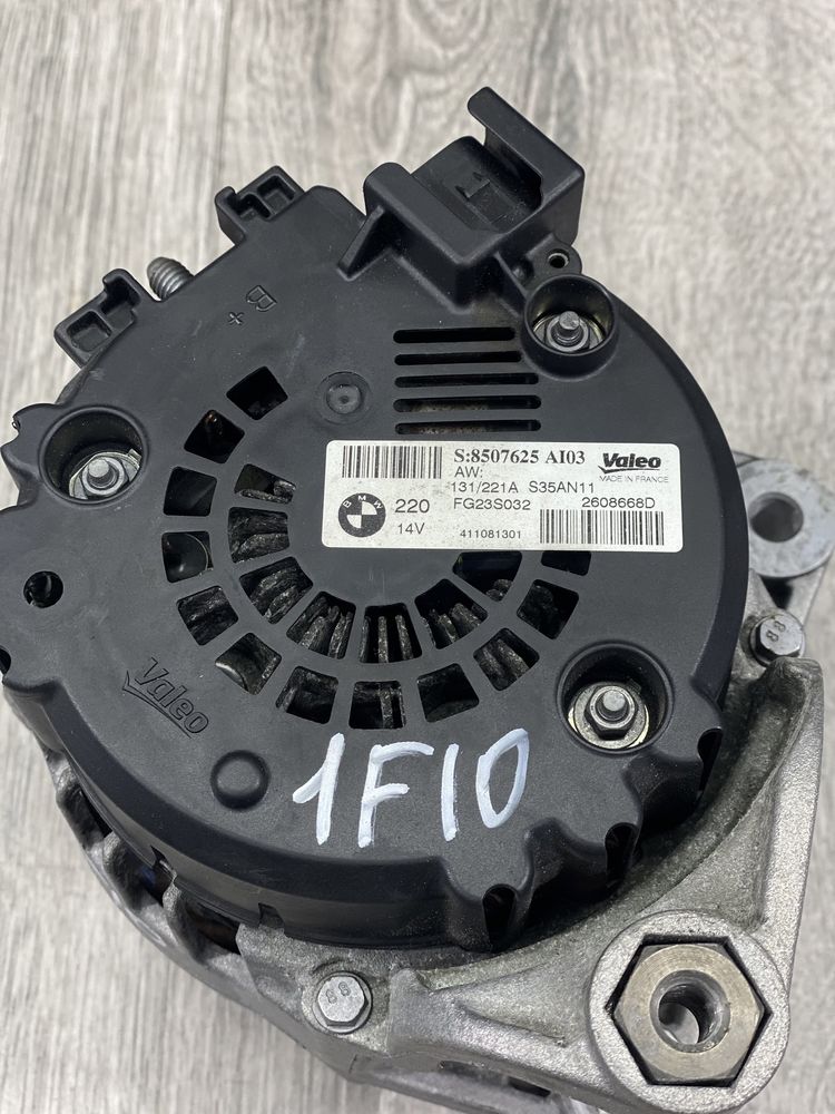 Генератор Двигуна N47D20 2.0d F10 F30 F34 Valeo 8507625
