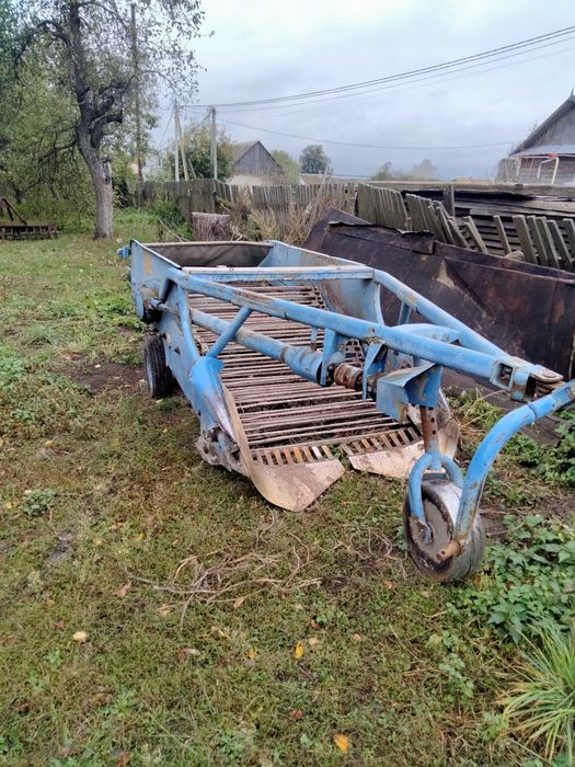 картопле копалка-КТН Z-609