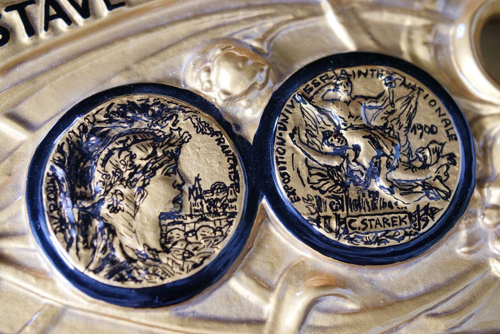 Fortepian Karel Starek Praha 1900 r