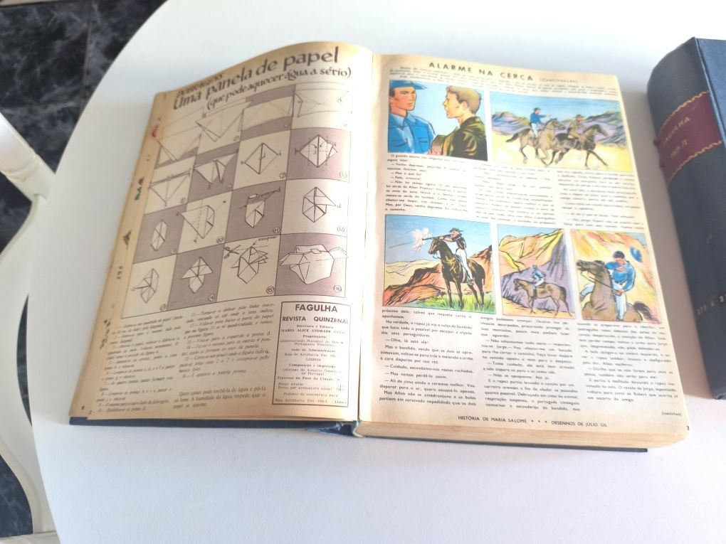 Livros antigos fagulha 1958 a 1971