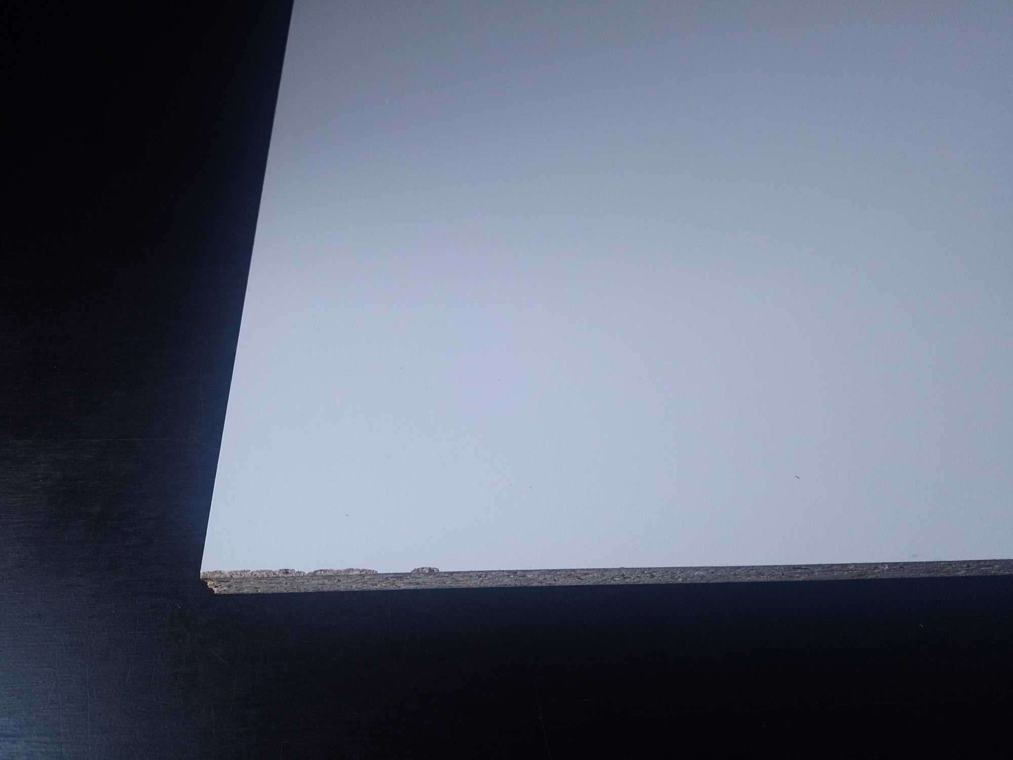półka biała (2 szt.), Ikea, 39,6 x 38, płyta wiórowa, nowe, wysyłka