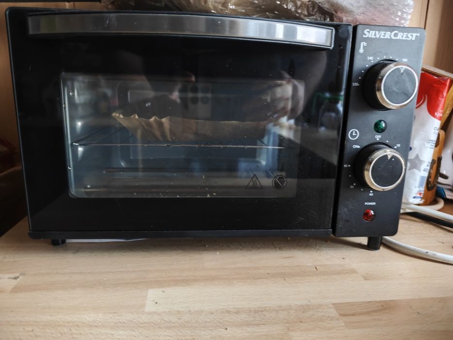 Mini piekarnik silvercrest 800w