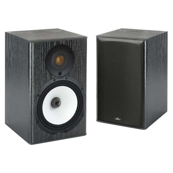 Monitor audio Monitor Reference 1 black, walnut(bronze 200,500)