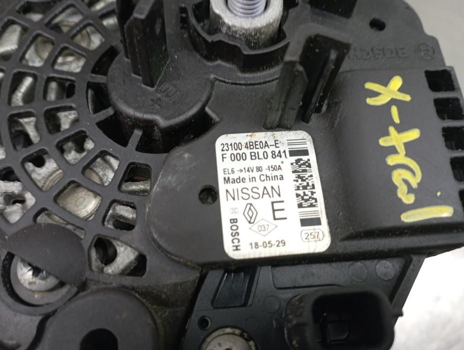 Alternador NISSAN X-Trail (T32)