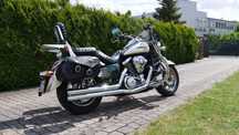 Kawasaki Vulcan Kawasaki Vulcan 1700 wydech COBRA Power Commander V