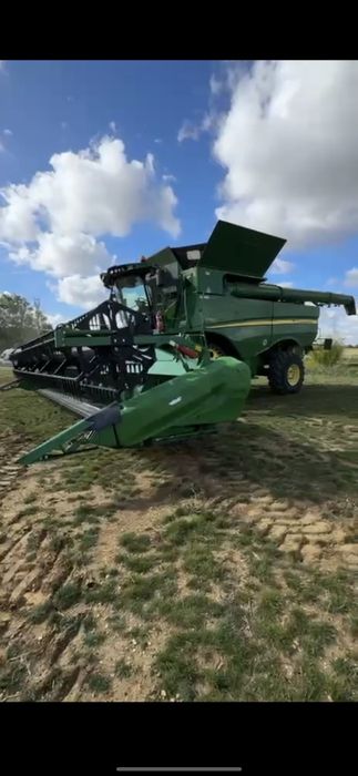 Комбайни John Deere 780I