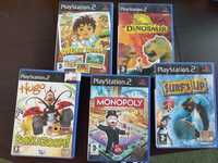 Jogos PS2 (Playstation 2) - várias idades