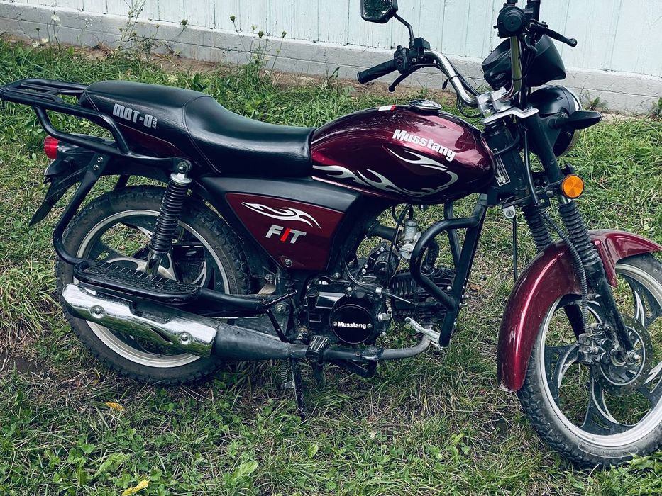 Продам Мустанг Фіт 125