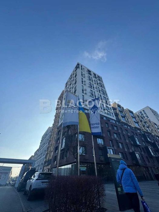 Продаж 2к кввартири 58м2 з ремотом ЖК Файна Таун Салютна Нивки