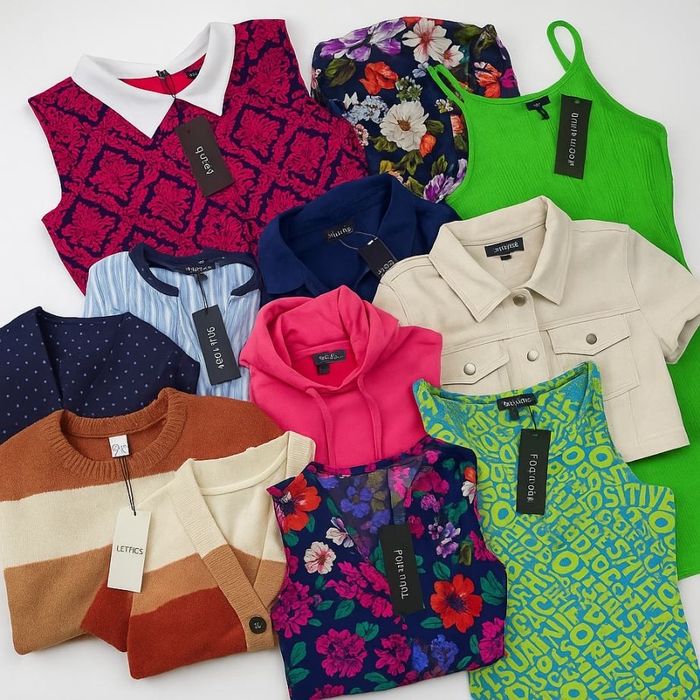 Одежда Оптом‼️ ДЕШЕВЛЕ НЕТ ‼️Секонд Хенд Крем Новое • Лотами Мешками