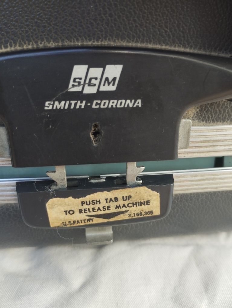 Máquina Escrever Marca Smith Corona