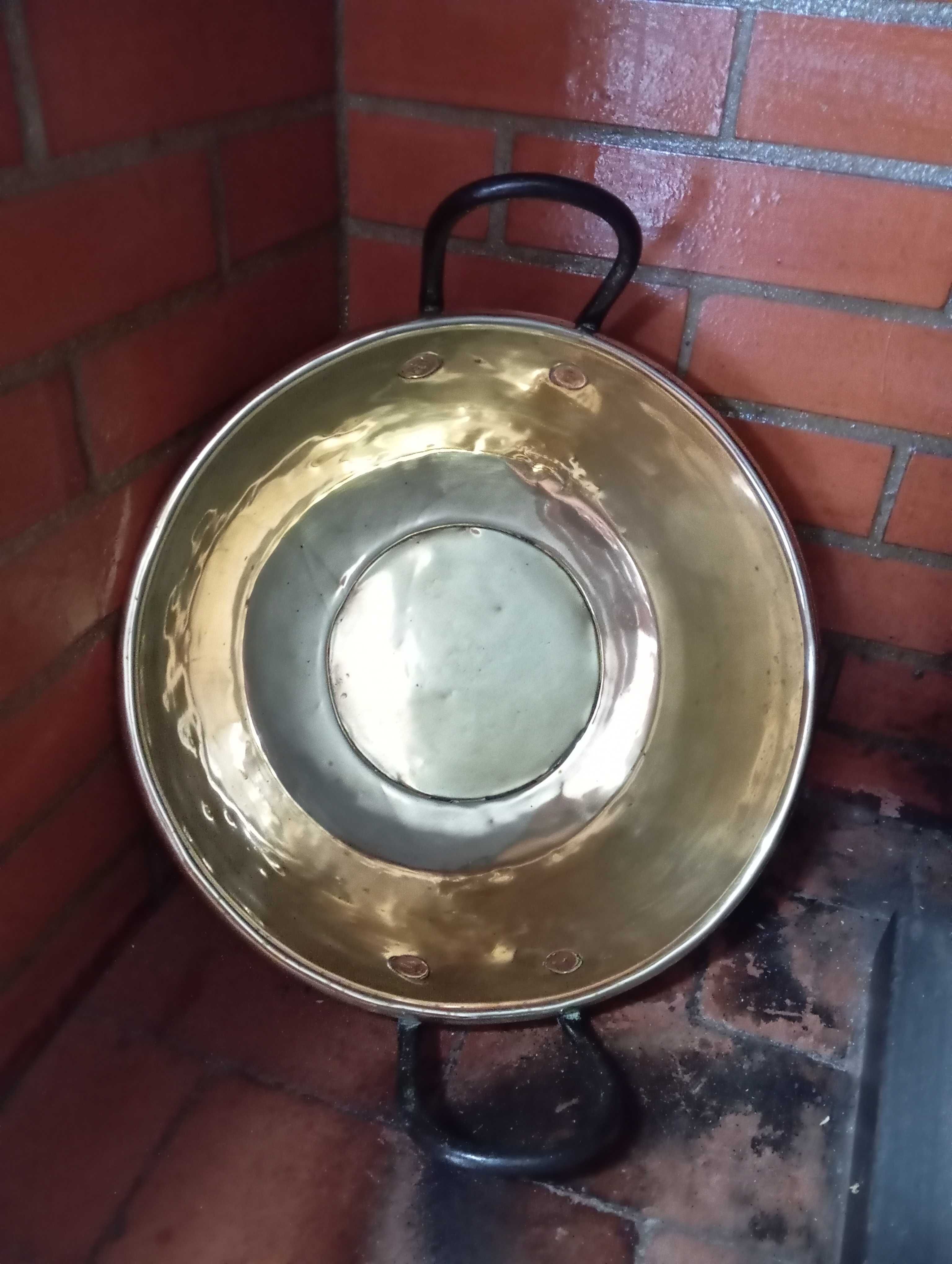 Tacho cobre antigo