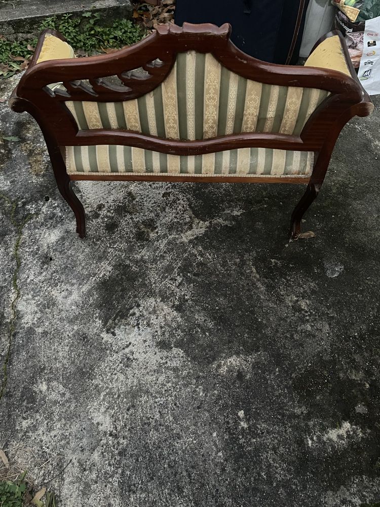 Banco vintage para restauro