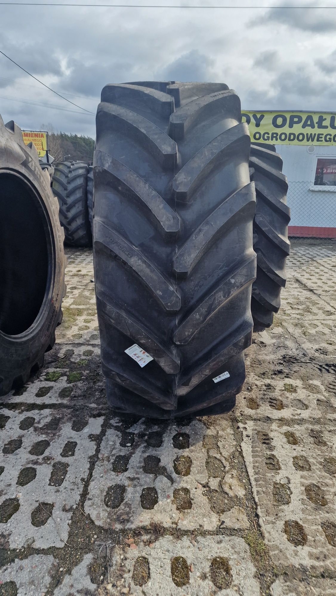 Opona 710/70r42 Bridgestone VX-Tractor 173D Nowa