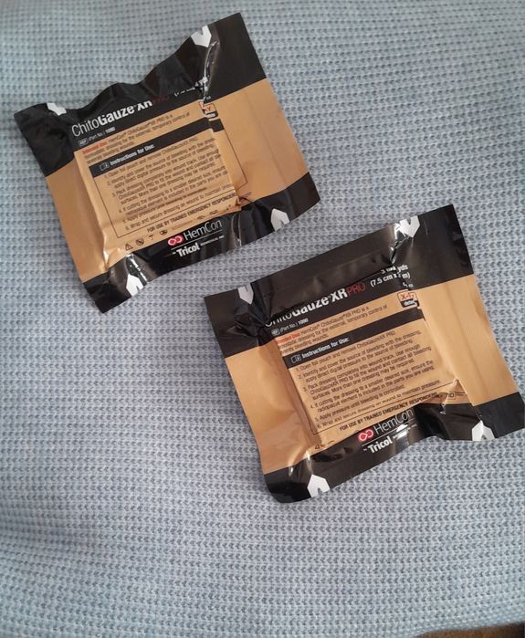 Гемостатичний бинт ChitoGauze XR PRO