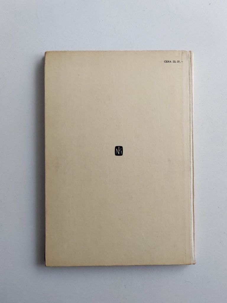 Książka prl Konik Garbusek 1963 rok Jan Marcin Szancer